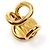 Hermès Hermes Heritage Ex-Libris PM Earcuff Braun - Ansicht 4