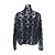 Autre Marque Y's Polyester T-Shirt Schwarz Blau Marineblau - Ansicht 3