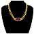 Autre Marque Collar Christian Dior Dorado