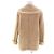 Abrigo de piel de oveja COACH Mouton Beige - vista 3