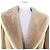 Abrigo de piel de oveja COACH Mouton Beige - vista 4