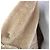 Abrigo de piel de oveja COACH Mouton Beige - vista 5