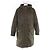 theory Abrigo militar Nylon Down Coat Verde Caqui