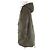 theory Abrigo militar Nylon Down Coat Verde Caqui - vista 2