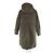 theory Abrigo militar Nylon Down Coat Verde Caqui - vista 3