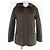 theory Abrigo militar Nylon Down Coat Verde Caqui - vista 6