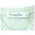 Top in maglia di cashmere a maniche corte Christian Dior Verde - vista 6