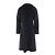 Casaco de cashmere Max Mara Cucito A Mano Preto - vista 3