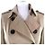Burberry London Trench Coat de algodón y cuero Beige - vista 4