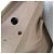 Burberry London Trench Coat de algodón y cuero Beige - vista 5