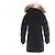 Canada Goose Mackenzie Parka Down Coat Schwarz - Ansicht 3
