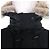 Canada Goose Mackenzie Parka Down Coat Schwarz - Ansicht 4