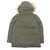 Abrigo de plumón con capucha Paul Smith French Down Verde Caqui - vista 4