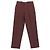 Calças de gabardine de lã Jil Sander Marrom