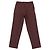 Calças de gabardine de lã Jil Sander Marrom - vista 2