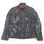 Autre Marque AERO LEATHER Board Racer Horsehide Jacket Black