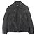 Giacca in pelle di agnello HUGO BOSS Bronzo Marrone scuro