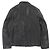 Giacca in pelle di agnello HUGO BOSS Bronzo Marrone scuro - vista 3