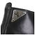 Stivaletti stringati in pelle e metallo con logo LV Louis Vuitton Nero - vista 7