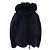 Louis Vuitton Jeansjacke mit Waschbärfell Schwarz - Ansicht 2
