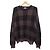 Top in maglia Loewe Nero Marrone