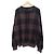 Top in maglia Loewe Nero Marrone - vista 2