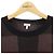 Top in maglia Loewe Nero Marrone - vista 6