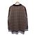 Burberry 8050766 Cárdigan de lana Castaño Negro Roja - vista 2