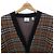 Burberry 8050766 Cárdigan de lana Castaño Negro Roja - vista 6