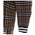 Burberry 8050766 Cárdigan de lana Castaño Negro Roja - vista 7