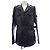 Yves Saint Laurent Chaqueta de cuero Saint Laurent 549285 YC2UI Negro