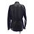 Yves Saint Laurent Chaqueta de cuero Saint Laurent 549285 YC2UI Negro - vista 2