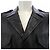 Yves Saint Laurent Chaqueta de cuero Saint Laurent 549285 YC2UI Negro - vista 5