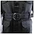 Yves Saint Laurent Chaqueta de cuero Saint Laurent 549285 YC2UI Negro - vista 7