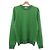 Gucci GG Woll-Jacquard-Pullover Grün