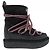 Stivaletti con plateau SKI PLATFORM Louis Vuitton Stivaletti in shearling Nero