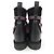 Stivaletti con plateau SKI PLATFORM Louis Vuitton Stivaletti in shearling Nero - vista 5