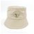 Chapeau Prada Triangle Logo Re-Nylon Beige - vue 2
