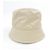 Chapeau Prada Triangle Logo Re-Nylon Beige - vue 4
