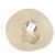 Chapeau Prada Triangle Logo Re-Nylon Beige - vue 5