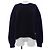 Hermès Canadian Button Cashmere Knit 36 Nero