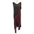 Vestido marrón Bottega Veneta Castaño