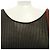 Vestido marrón Bottega Veneta Castaño - vista 6