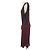 Vestido marrón Bottega Veneta Castaño - vista 8