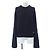 Chanel Stricktop aus Kaschmir-Mischung Schwarz