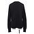 Malha de seda e cashmere Chanel Preto Cinza - vista 2