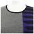Malha de seda e cashmere Chanel Preto Cinza - vista 5