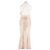 For Love & Lemons Maxikleid Beige - Ansicht 2