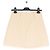 Autre Marque Minifalda de lana beige CLEA
