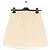 Autre Marque Minifalda de lana beige CLEA - vista 2